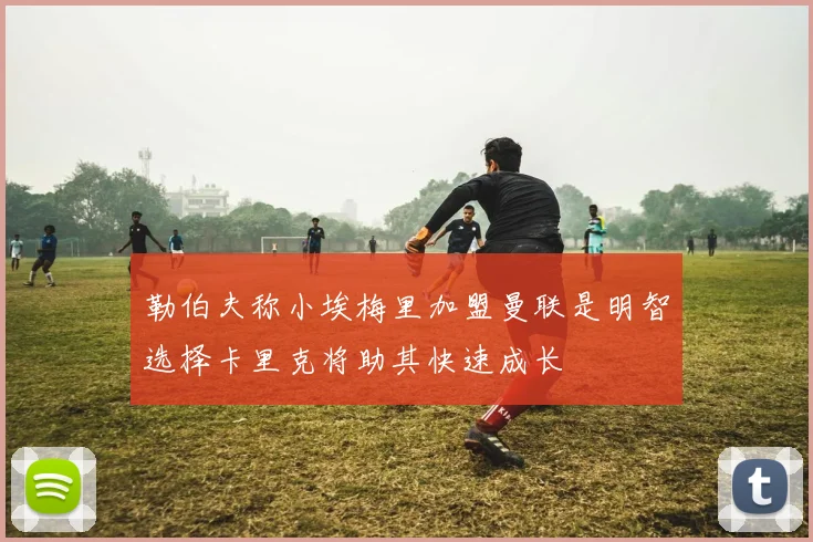 勒伯夫称小埃梅里加盟曼联是明智选择卡里克将助其快速成长