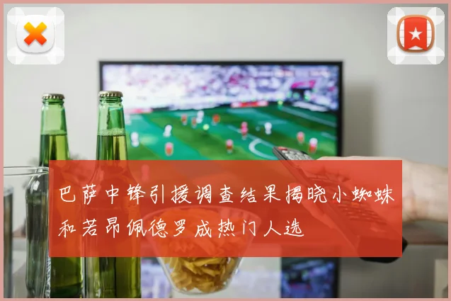 巴萨中锋引援调查结果揭晓小蜘蛛和若昂佩德罗成热门人选