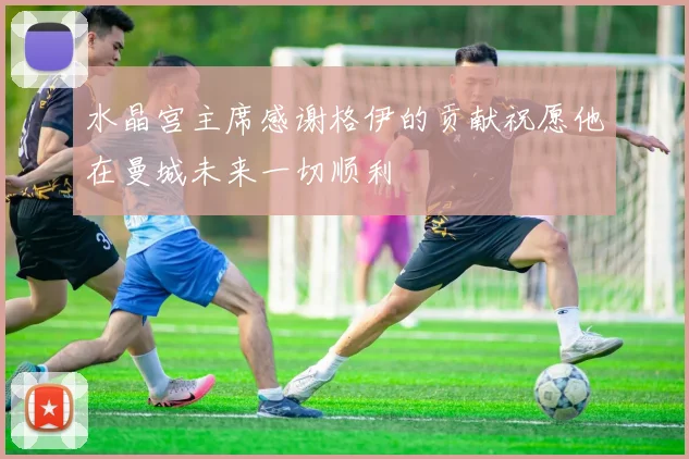 水晶宫主席感谢格伊的贡献祝愿他在曼城未来一切顺利