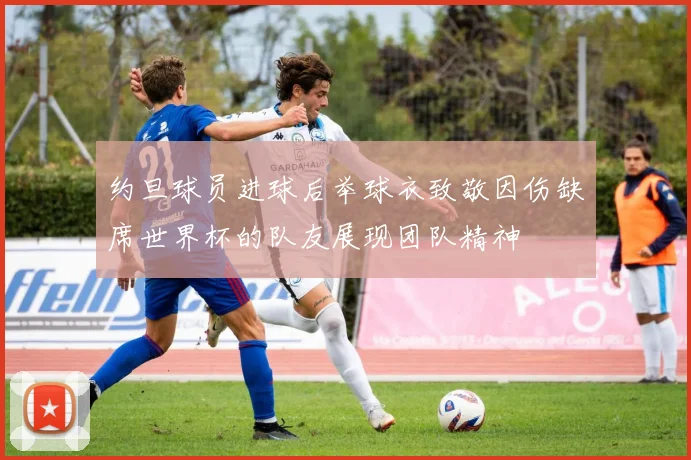 约旦球员进球后举球衣致敬因伤缺席世界杯的队友展现团队精神